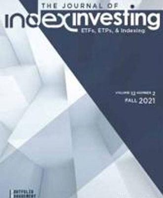 Mercereau, Sertã and Gavini, “Promoting Sustainability using Passive Funds”, The Journal of Index Investing, Fall 2019.