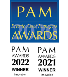 We received the PAM Award for Innovation two years in a row. 