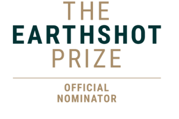 We were named an Official Nominator for The Earthshot Prize, launched by Prince William and The Royal Foundation.
